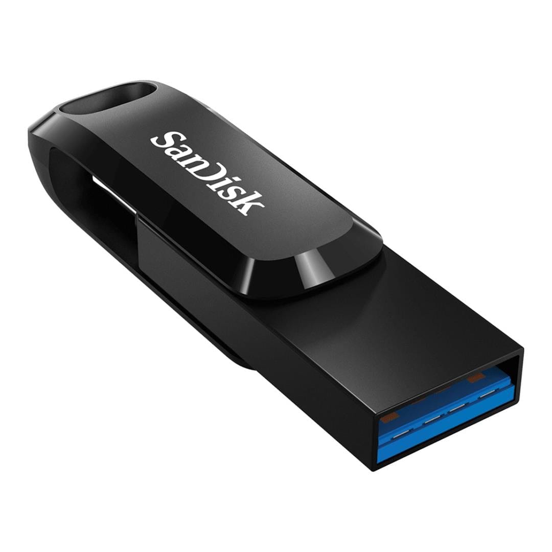 SanDIsk Ultra 512GB Dual Drive GO USB TYPE C Flash Drive