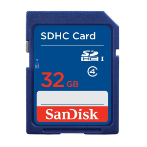 Sandisk 32GB Class 4 SDHC Card