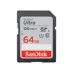 Sandisk Ultra 64GB Class 10 SDXC Card