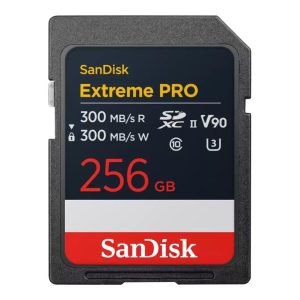 SanDisk Extreme PRO SDXC Memory Card 256GB
