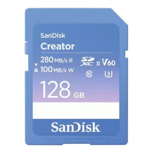 SanDisk Creator SD UHS-II Card 128GB