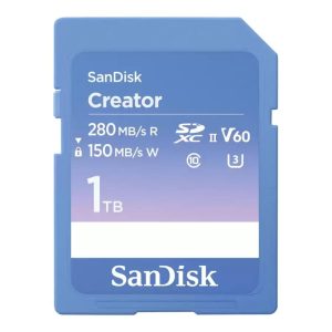 SanDisk Creator SD UHS-II Card 1TB