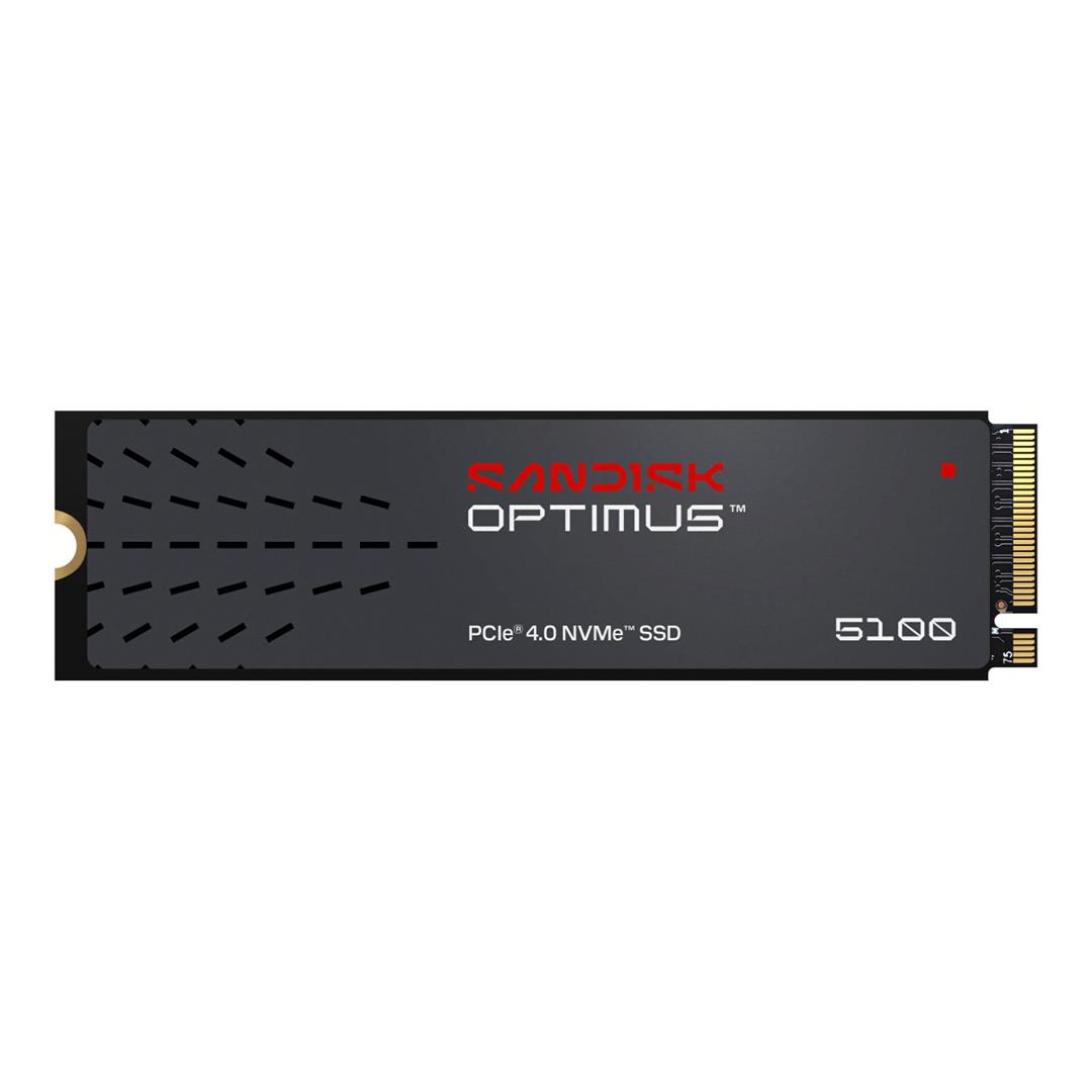 SanDisk Optimus 5100 2TB NVMe SSD
