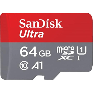 Sandisk Ultra 64GB Class 10 MicroSDXC Card