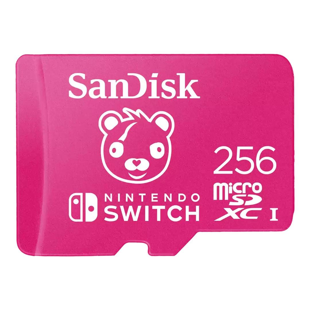 SanDisk 256GB microSDXC UHS-I for Nintendo Switch Card