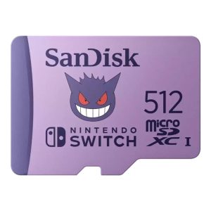 SanDisk microSDXC UHS-I Card 512GB for Nintendo Switch - Pokemon Edition