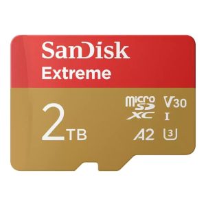 SanDisk Extreme microSDXC UHS-I Card 2TB