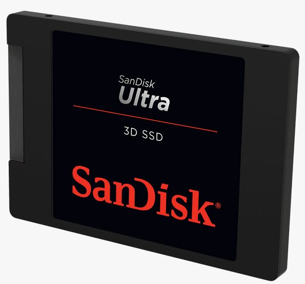SanDisk Ultra 500GB 2.5″ SATA SSD