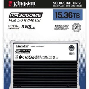 15.36TB DC3000ME U.2 PCIe 5.0 NVMe TCG Opal Enterprise SSD