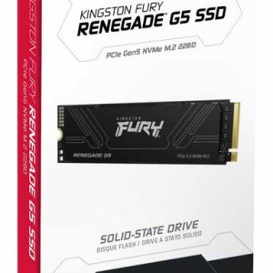 1024GB Kingston FURY Renegade G5 PCIe 5.0 M.2 NVMe SSD
