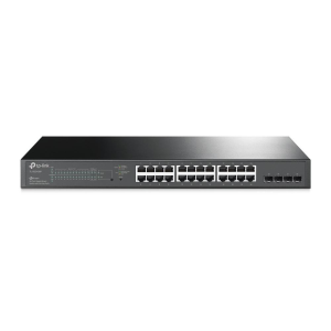 802.3at/af, 250W Power Budget. L2+ Feature, L2/L3/L4 QoS, IGMP snooping, IPv6, Omada SDN Integration