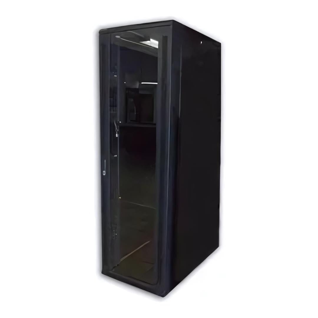 Acconet 42U Unassembled Floor Standing 800mm Cabinet Perforated
