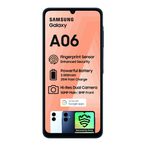 SAMSUNG A06 64GB DS LTE BLACK