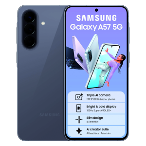 Samsung A57 5G 256gb DS Gray