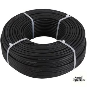Solarix Solar Photovoltaic PV Cable - 6 mm2 Cross Sectional Area Size, Flexible Aluminium Conductor, 70A Rated Current, Up to 1800VDC Max Permitted Voltage, Used as Photovoltaic Ca