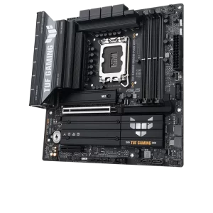 Asus TUF B860 LGA-1851 4X DDR5 Micro-ATX Gaming Motherboard