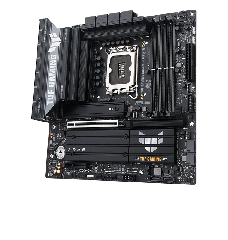 Asus TUF B860 LGA-1851 4X DDR5 Micro-ATX Gaming Motherboard
