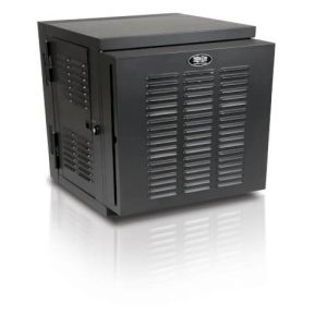 Tripp Lite SmartRack 12U Switch-Depth Wall-Mount Rack Enclosure for Harsh Environments