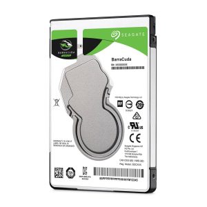 Seagate Barracuda 1TB; 2.5'' Notebook Drive; SATA 6GB/s; RPM 5400; 128MB Cache 7mm