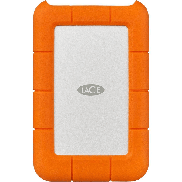 Seagate LaCie 4TB Rugged Mini USB-C; USB3.0; Drop; Crush and Rain Resistant