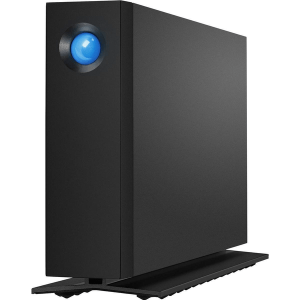 Seagate LaCie D2 Professional; 16TB; USB-C; 240MB/s transfer rate; Seagate IronWolf® Pro inside; USB 3.0; Aluminium unibody