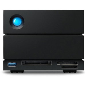 Seagate LaCie STLG16000400 2big Dock Thunderbolt 3; 16TB; Dual Thunderbolt 3 & DP ports for 2x4K or 1x 8K diplays; RAID; USB3.2;