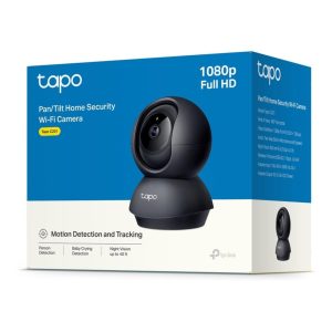 TP-Link TAPO C201 Pan/Tilt Home Security Wi-Fi Camera