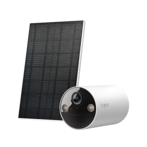 1 x Tapo C410 Camera, 1 x Tapo A201 Solar Panel and Mounting Brackets