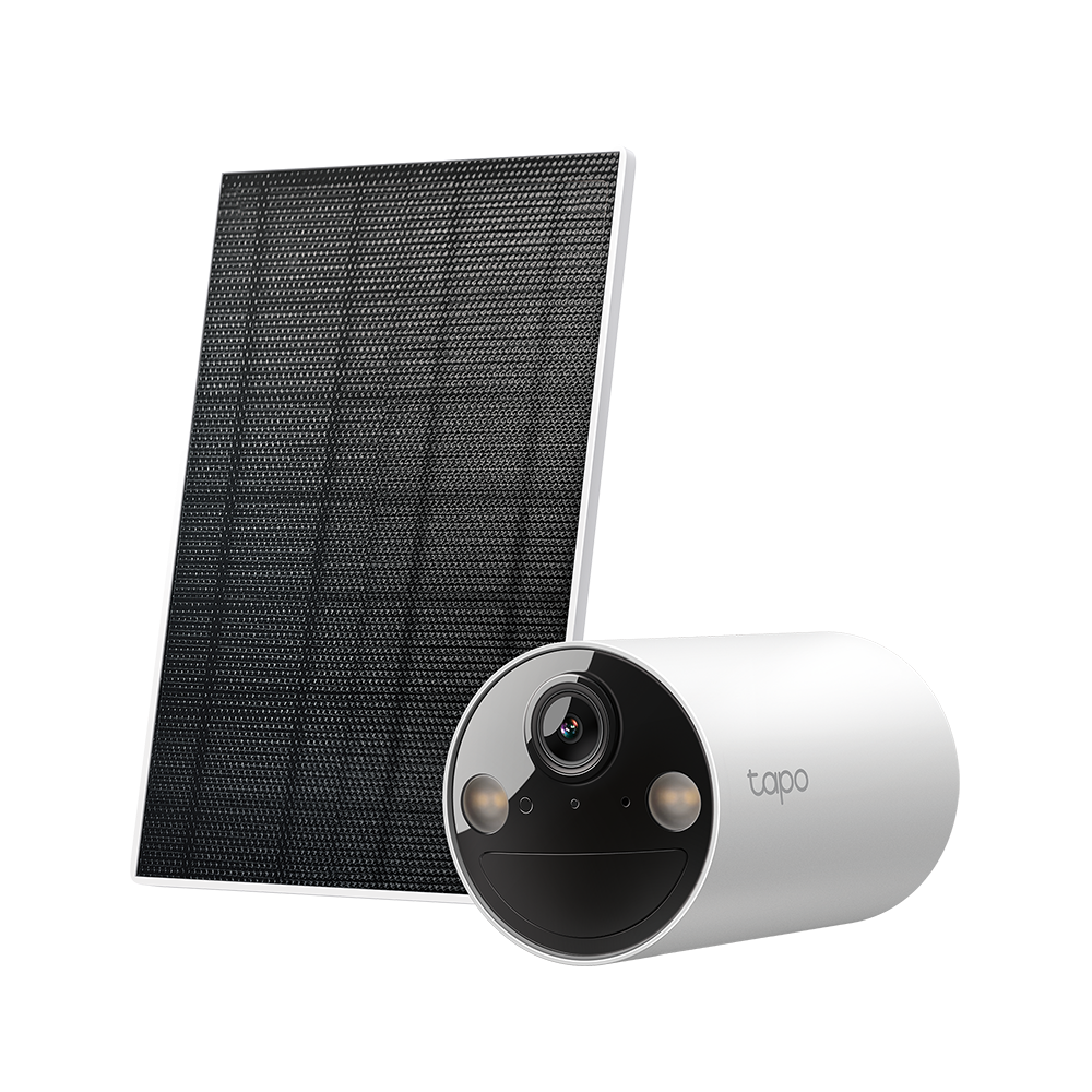 1 x Tapo C410 Camera, 1 x Tapo A201 Solar Panel and Mounting Brackets
