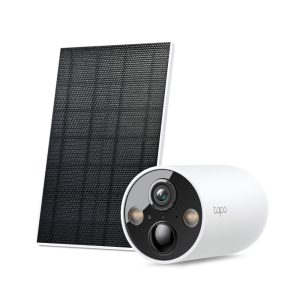 1 x Tapo C425 Camera, 1 x Tapo A201 Solar Panel and Mounting Brackets