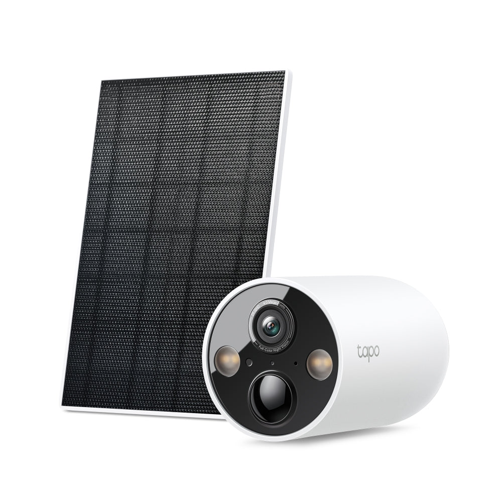 1 x Tapo C425 Camera, 1 x Tapo A201 Solar Panel and Mounting Brackets