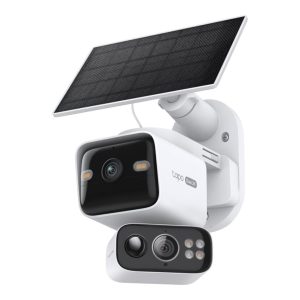 4K QHD (3840x2160), 2.4 G&5GHz, 7800mAh rechargeable lithium-ion battery, All-in-one solar panel