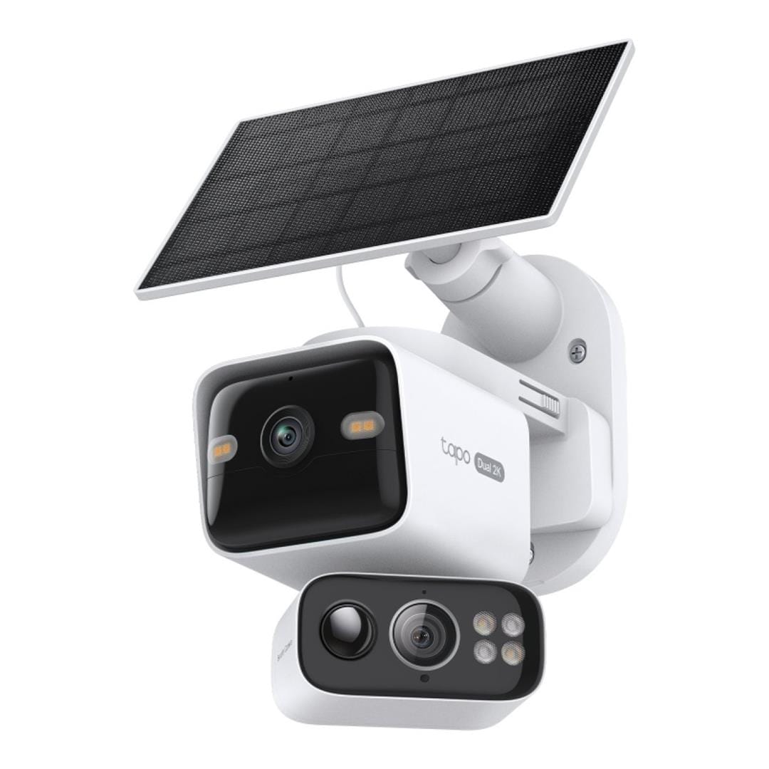 4K QHD (3840x2160), 2.4 G&5GHz, 7800mAh rechargeable lithium-ion battery, All-in-one solar panel