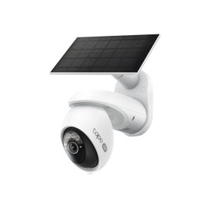 1 x Tapo C660 Camera, 1 x Tapo A201 Solar Panel and Mounting Brackets