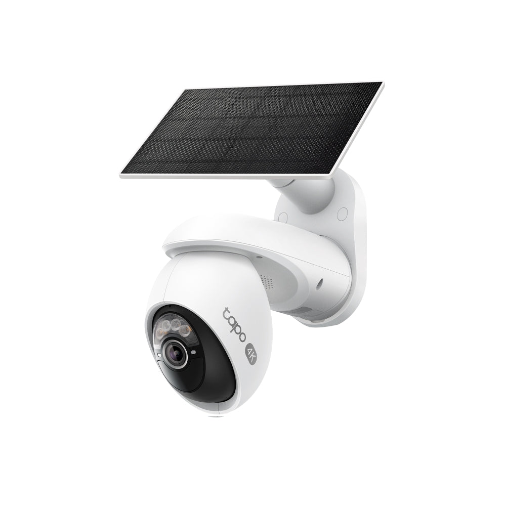 1 x Tapo C660 Camera, 1 x Tapo A201 Solar Panel and Mounting Brackets