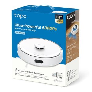 TP-Link TAPO RV30-MAX LiDAR Navigation Robot Vacuum & Mop
