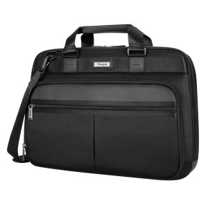 Targus 15.6 - 16-inch Mobile Elite Topload Briefcase - Black