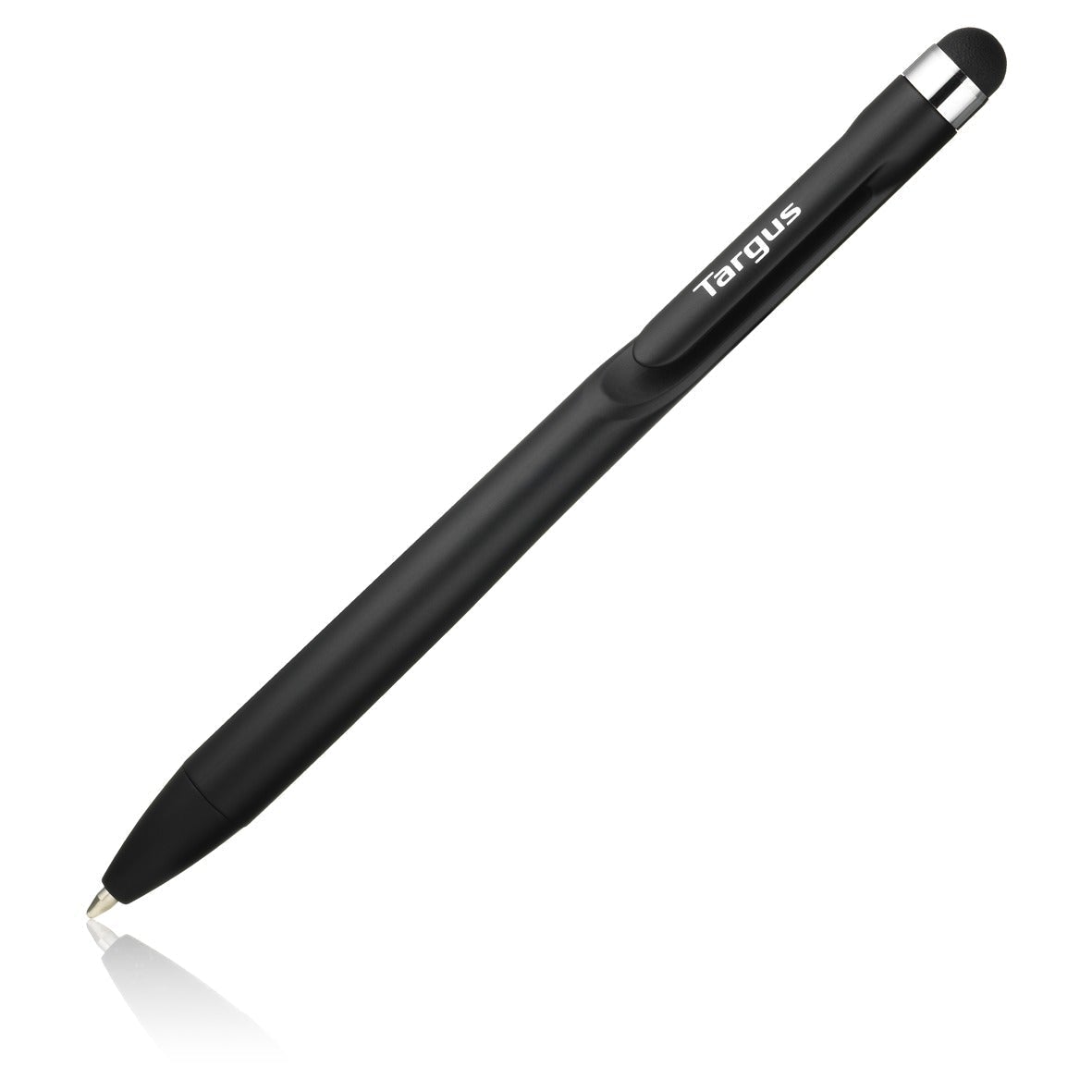 Targus - AntiMicrobial 2-in-1 Pen Stylus Black