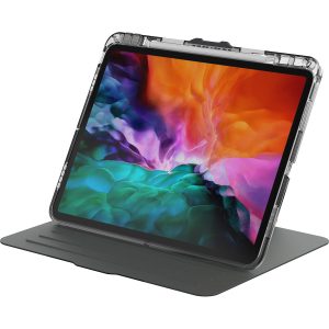 Targus - VersaVu Clear Case Compatible with Apple iPad Pro 13" M4/M5) - Black/Clear (The VersaVu Clear Case iPad Pro 13-inch (M4/M5) (Shows off your iPad Pro’s good looks while delivering device protection and 360-degree viewing)