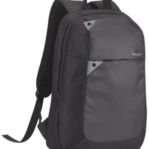 Targus Intellect 14" - 15.6" Laptop Backpack - Black/Grey (Entry Level) - Limited 2 Year Warranty! - Best Seller!