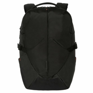 Targus - Terra 15" - 16 " Laptop Backpack - Black (Includes Rain Cover) 23 Liters (Turn your school or work commute into an escape. The 15-16" Terra EcoSmart Backpack complements your professional look while allowing you to seamlessly transition to the trails on weekends. Protect your gear while you weave through crowded city streets thanks to the integrated anti-theft fasteners on primary pockets. And handle the elements and prepare for new ventures with its rain cover and secure front helmet harnessing)