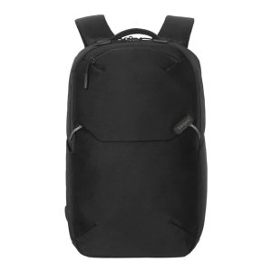 Targus - Work+ 14/15" - 16" Laptop BackPack - Black (Carry your tech anywhere with the 14"-16" Work+ EcoSmart Backpack - a modular, 2-in-1 pack that seamlessly adapts to your every whim.) - Detachable tech Sleeve organiser with magnetic closure supports 15-16" laptop and 13" tablet