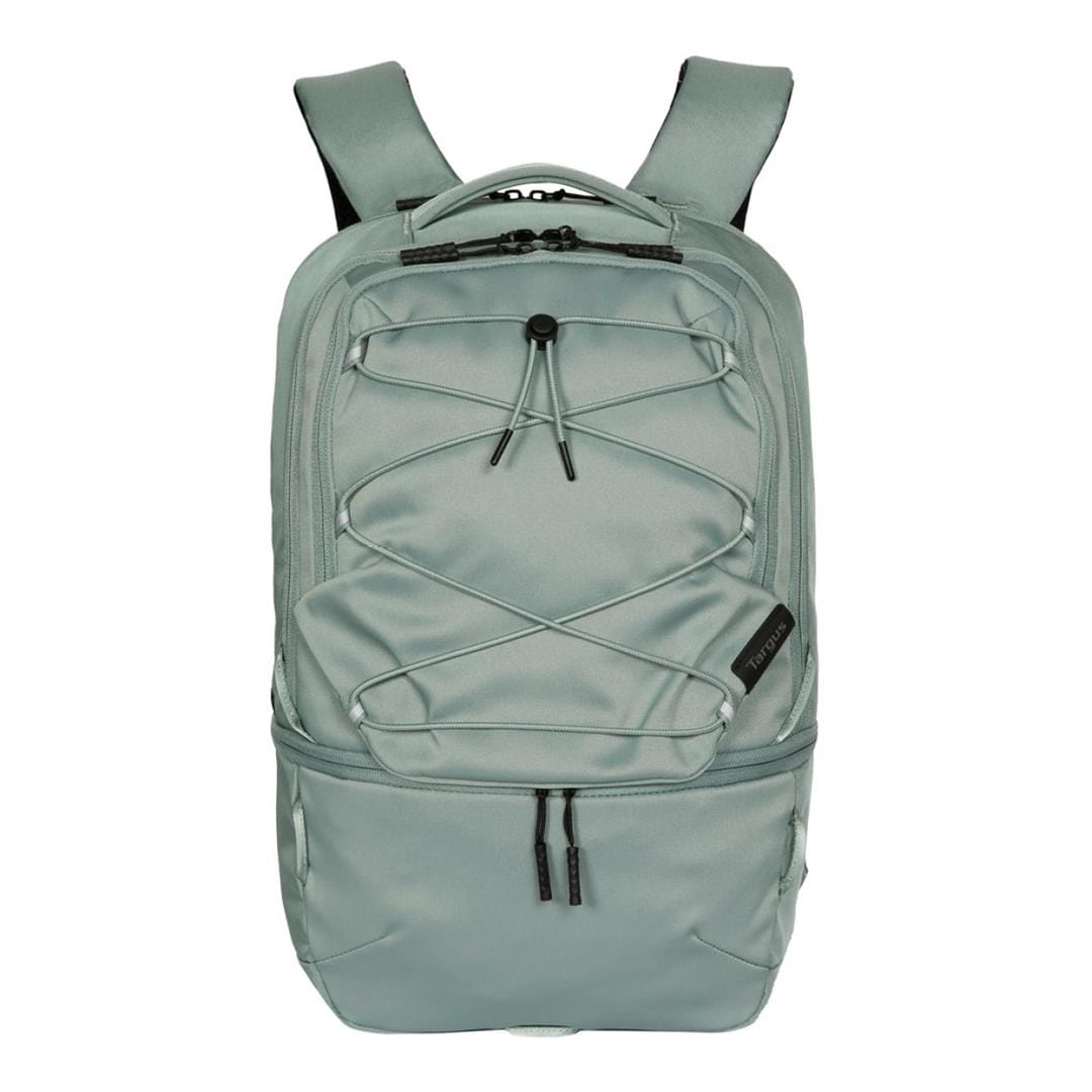 Targus - Work+Play Flex 15"-16” Laptop BackPack - Green