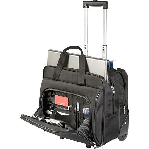 Targus Executive 13/14/15.6"- 16" Laptop (Roller ONLY) - Black (2 Wheel Roller) (Can accommodate laptops up to 16")