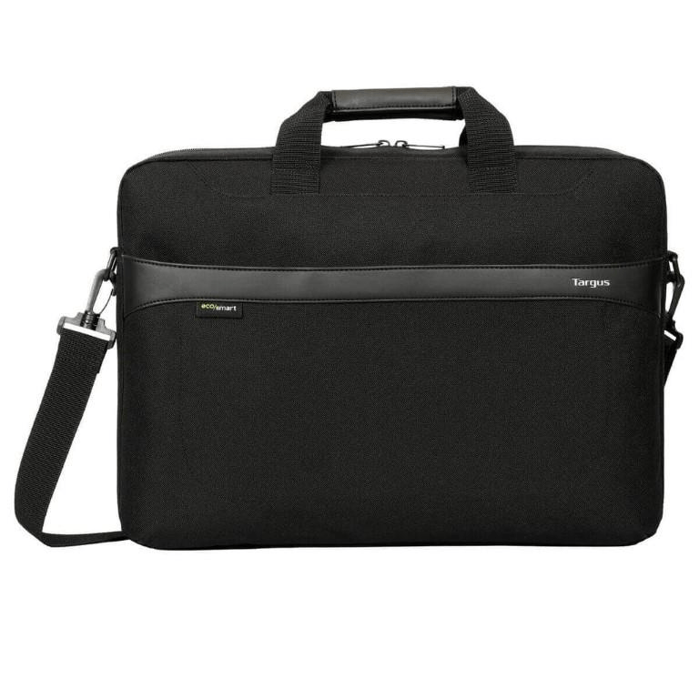 Targus - GeoLite EcoSmart Essential 12" - 14" Laptop Carry Case - Black - Lifetime Warranty
