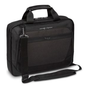 Targus - CitySmart Essential Multi-Fit 12.5" - 14" Laptops/Notebooks - Toploading - Black/Grey
