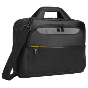 Targus - CityGear 14" - 16" Topload Laptop Case - Black