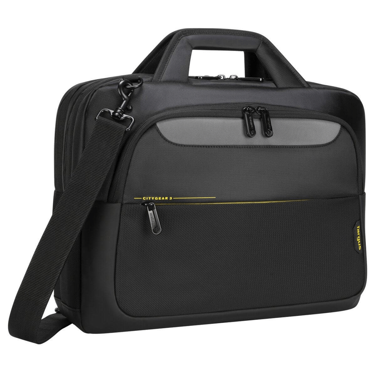 Targus - CityGear 14" - 16" Topload Laptop Case - Black