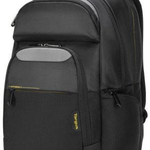 Targus - CityGear 12" - 14" Laptop Backpack - Black - Premium Product! The CityGear 12-14" Laptop Backpack is the perfect commuter bag; carry your tech in this slim backpack with casual styling, clever capacity and comfortable carrying