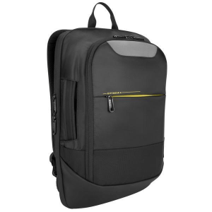 Targus - CityGear Convertible 13" - 15.6"/16" Laptop Backpack - Black (Convertible - Meaning it can be used as a Top-Loader or a BackPack)